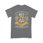 Womens 60 Years Old - Vintage May 1961 60th Birthday Shirt 60th birthday gifts - Scotstee Shop
