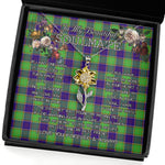 To My Beautiful Soulmate Sunflower Necklace In Your Eyes I Have Found My Home Clan Dalrymple Tartan Jewelry For Girlfriend, Tartan Sunflower Pendant Necklace, Scottish Tartan Jewelry, valentine necklace, necklace girlfriend, necklace for wife, cute necklaces for girlfriend, jewelry for girlfriend, to my soulmate necklace, to my future wife necklace