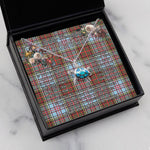 Sea Turtle Necklace To My Beautiful Soulmate Necklace In Your Eyes I Have Found My Home Clan Anderson Ancient Tartan Blue Turtle Necklace