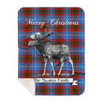 Scotstee Shop Plaid Tartan Blanket With Moose Clan Nicolson Modern Plaid Blanket, plaid blanket australia,plaid blanket canada,plaid christmas blanket,plaid fleece sherpa blanket,plaid sherpa blanket canada,plaid sherpa blanket lipstick,plaid sherpa blanket pink,plaid sherpa blanket queen