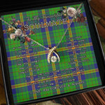 To My Beautiful Soulmate Necklace In Your Eyes I Have Found My Home Clan New Mexico Tartan Wishbone Dancing Necklace