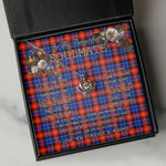 To My Beautiful Soulmate Necklace In Your Eyes I Have Found My Home Clan Anstruther Tartan Crown Pendant Necklace