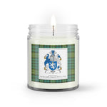 Soy Wax Candle - Buffalo Plaid Candle Allan Family Crest Tartan Plaid Soy Wax Candle, oil candle, candle handmade, wax candle, soy wax, nature wax, natural soy wax, natural soy candles, natural candle