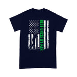 Scotstee Shop - Golf Lover Gift USA American Flag Best Uncle By Par 4th Of July Shirt