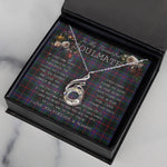 To My Beautiful Soulmate Necklace In Your Eyes I Have Found My Home Clan Nairn Tartan Rising Phoenix Necklace