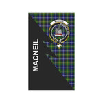 Scotstee Shop MacNeil of Barra Tartan Garden Flag - Flash Style