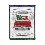Tartan Blanket Vintage Red Truck with Christmas Tree Family Scottish Clan Hunter of Peeblesshire plaid blanket, red plaid blanket, buffalo plaid blanket, green plaid blanket, plaid fleece blanket, blue plaid blanket, red tartan blanket, tartan plaid blanket, black and white plaid blanket, , christmas plaid blanket, orange plaid blanket, tartan plaid throw blanket, pink plaid blanket, brown plaid blanket, buffalo check blanket