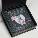 Rising Phoenix Necklace - Valentine Necklace Clan Davidson Tartan Gift for Girlfriend, Gift for My Wife Rising Phoenix Necklace