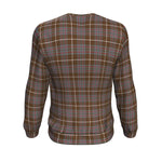 Scotstee Shop Tartan Plaid Sweatshirt, plaid sweatshirt, christmas sweatshirt, christmas sweatshirt womens, mens christmas sweatshirt, buffalo plaid sweatshirt,Clan MacIntyre Hunting Weathered Sweatshirt