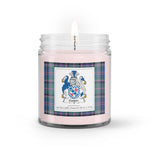Soy Wax Candle - Buffalo Plaid Candle Cooper Family Crest Tartan Plaid Soy Wax Candle, oil candle, candle handmade, wax candle, soy wax, nature wax, natural soy wax, natural soy candles, natural candle