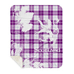 Sherpa Blanket - Tartan Blanket Thistle and Lion Scottish Clan Dunlop Dress Plaid Blanket, plaid sherpa blanket queen,purple sherpa blanket,queen sherpa blanket,queen size sherpa blanket,red sherpa blanket,scottish tartan blankets,sherpa blanket,sherpa christmas blanket