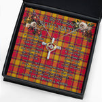To My Beautiful Soulmate Necklace In Your Eyes I Have Found My Home Clan Scrymgeour Tartan Cross Dancing Necklace