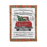 Tartan Blanket Vintage Red Truck with Christmas Tree Family Scottish Clan Bruce Ancient plaid blanket, red plaid blanket, buffalo plaid blanket, green plaid blanket, plaid fleece blanket, blue plaid blanket, red tartan blanket, tartan plaid blanket, black and white plaid blanket, , christmas plaid blanket, orange plaid blanket, tartan plaid throw blanket, pink plaid blanket, brown plaid blanket, buffalo check blanket