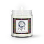 Soy Wax Candle - Buffalo Plaid Candle Clan Badge Cochrane Tartan Plaid Soy Wax Candle, oil candle, candle handmade, wax candle, soy wax, nature wax, natural soy wax, natural soy candles, natural candle