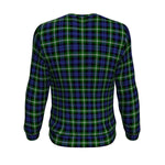 Scotstee Shop Tartan Plaid Sweatshirt, plaid sweatshirt, christmas sweatshirt, christmas sweatshirt womens, mens christmas sweatshirt, buffalo plaid sweatshirt,Clan Baillie Modern Sweatshirt