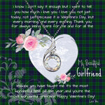Rising Phoenix Necklace - Valentine Necklace Clan Austin Tartan Gift for Girlfriend, Gift for My Wife Rising Phoenix Necklace