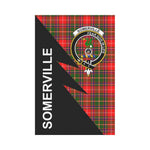 Scotstee Shop Somerville Tartan Garden Flag - Flash Style