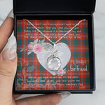 Rising Phoenix Necklace - Valentine Necklace Clan Chisholm Ancient Tartan Gift for Girlfriend, Gift for My Wife Rising Phoenix Necklace
