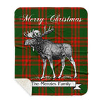 Scotstee Shop Plaid Tartan Blanket With Moose Clan MenZies Plaid Blanket, plaid blanket australia,plaid blanket canada,plaid christmas blanket,plaid fleece sherpa blanket,plaid sherpa blanket canada,plaid sherpa blanket lipstick,plaid sherpa blanket pink,plaid sherpa blanket queen