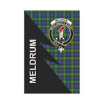 Scotstee Shop Meldrum Tartan Garden Flag - Flash Style