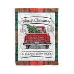 Tartan Blanket Vintage Red Truck with Christmas Tree Family Scottish Clan Stewart of Appin Ancient plaid blanket, red plaid blanket, buffalo plaid blanket, green plaid blanket, plaid fleece blanket, blue plaid blanket, red tartan blanket, tartan plaid blanket, black and white plaid blanket, , christmas plaid blanket, orange plaid blanket, tartan plaid throw blanket, pink plaid blanket, brown plaid blanket, buffalo check blanket