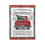 Tartan Blanket Vintage Red Truck with Christmas Tree Family Scottish Clan Dunbar Ancient plaid blanket, red plaid blanket, buffalo plaid blanket, green plaid blanket, plaid fleece blanket, blue plaid blanket, red tartan blanket, tartan plaid blanket, black and white plaid blanket, , christmas plaid blanket, orange plaid blanket, tartan plaid throw blanket, pink plaid blanket, brown plaid blanket, buffalo check blanket