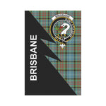 Scotstee Shop Brisbane Tartan Garden Flag - Flash Style