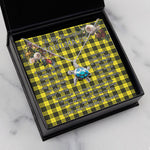Sea Turtle Necklace To My Beautiful Soulmate Necklace In Your Eyes I Have Found My Home Clan MacLeod of Lewis Modern Tartan Blue Turtle Necklace