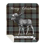 Scotstee Shop Plaid Tartan Blanket With Moose Clan Stewart Old Weathered Plaid Blanket, plaid blanket australia,plaid blanket canada,plaid christmas blanket,plaid fleece sherpa blanket,plaid sherpa blanket canada,plaid sherpa blanket lipstick,plaid sherpa blanket pink,plaid sherpa blanket queen