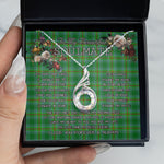 To My Beautiful Soulmate Necklace In Your Eyes I Have Found My Home Clan Cranstoun Ancient Tartan Rising Phoenix Necklace, valentine necklace, necklace girlfriend, necklace for wife, cute necklaces for girlfriend, jewelry for girlfriend, to my soulmate necklace, to my future wife necklace, heart necklace for girlfriend, tartan heart necklace, necklace jewelry, valentines day necklace, valentines necklace for her, valentines day necklace for her, valentine's day necklace for girlfriend,