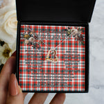To My Beautiful Soulmate Necklace In Your Eyes I Have Found My Home Clan Renton Tartan Forever Love Necklace