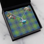 Sea Turtle Necklace To My Beautiful Soulmate Necklace In Your Eyes I Have Found My Home Clan Johnston Ancient Tartan Blue Turtle Necklace