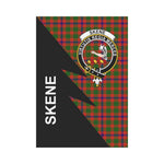 Scotstee Shop Skene Tartan Garden Flag - Flash Style
