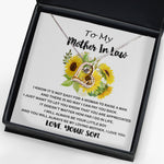 Love Dancing Necklace - Mom Necklace Gift - You Are Appreciated Necklace, Gift For Her, Mother's Day Gift To My Mom Necklace