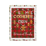 Products Personalized Gift Tartan Plaid Blanket Clan Drummond With Christmas Cookie Baking Crew Christmas Gift Blanket, Plaid Blanket, Christmas Fleece Blanket, Christmas Blanket, Tartan Blanket, Scottish Blanket, Scotland Blanket, Family Name Blanket, Custom Blanket, Personalized Blanket
