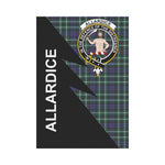 Scotstee Shop Allardice Tartan Garden Flag - Flash Style