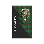 Scotstee Shop Kirkaldy Tartan Garden Flag - Flash Style