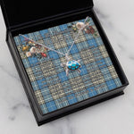 Sea Turtle Necklace To My Beautiful Soulmate Necklace In Your Eyes I Have Found My Home Clan Napier Ancient Tartan Blue Turtle Necklace
