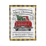 Tartan Blanket Vintage Red Truck with Christmas Tree Family Scottish Clan MacLeod of Lewis Ancient plaid blanket, red plaid blanket, buffalo plaid blanket, green plaid blanket, plaid fleece blanket, blue plaid blanket, red tartan blanket, tartan plaid blanket, black and white plaid blanket, , christmas plaid blanket, orange plaid blanket, tartan plaid throw blanket, pink plaid blanket, brown plaid blanket, buffalo check blanket