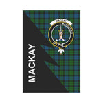 Scotstee Shop MacKay Tartan Garden Flag - Flash Style
