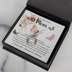 Rising Phoenix Necklace - Mom Necklace Gift - To My Mom - Twists & Turns Gift Set Mom Necklace