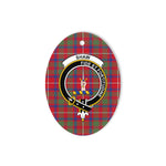 Shaw Of Tordarroch Scottish Clan Plaid Ornament Gift. Christmas Tree Ornament Shaw Of Tordarroch Clan Tartan Ornament,  ceramic ornament, personalized christmas ornaments, christmas tree ornaments, christmas door decorations, Plaid Ornament, Tartan Ceramic Ornament