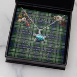 Sea Turtle Necklace To My Beautiful Soulmate Necklace In Your Eyes I Have Found My Home Clan Blyth Tweeside District Tartan Blue Turtle Necklace