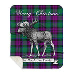 Scotstee Shop Plaid Tartan Blanket With Moose Clan MacArthur Milton Plaid Blanket, plaid blanket australia,plaid blanket canada,plaid christmas blanket,plaid fleece sherpa blanket,plaid sherpa blanket canada,plaid sherpa blanket lipstick,plaid sherpa blanket pink,plaid sherpa blanket queen