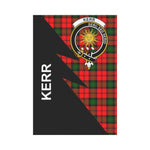 Scotstee Shop Kerr Tartan Garden Flag - Flash Style