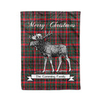Tartan Blanket With Moose Clan Cumming Hunting Modern Plaid Blanket Tartan Plaid Fleece Blanket, Christmas Blanket, tartan blanket, plaid blanket, red plaid blanket, buffalo plaid blanket, green plaid blanket, plaid fleece blanket, blue plaid blanket, red tartan blanket, tartan plaid blanket, black and white plaid blanket, christmas plaid blanket, orange plaid blanket, tartan plaid throw blanket, pink plaid blanket, brown plaid blanket, buffalo check blanket