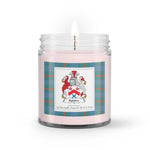 Soy Wax Candle - Buffalo Plaid Candle Agnew Ancient Family Crest Tartan Plaid Soy Wax Candle, oil candle, candle handmade, wax candle, soy wax, nature wax, natural soy wax, natural soy candles, natural candle