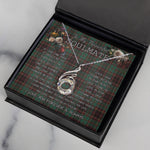 To My Beautiful Soulmate Necklace In Your Eyes I Have Found My Home Clan Buchan Ancient Tartan Rising Phoenix Necklace