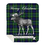 Scotstee Shop Plaid Tartan Blanket With Moose Clan MacNeill Of Colonsay Hunting Plaid Blanket, plaid blanket australia,plaid blanket canada,plaid christmas blanket,plaid fleece sherpa blanket,plaid sherpa blanket canada,plaid sherpa blanket lipstick,plaid sherpa blanket pink,plaid sherpa blanket queen