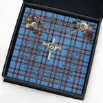 To My Beautiful Soulmate Necklace In Your Eyes I Have Found My Home Clan Elliot Ancient Tartan Cross Dancing Necklace